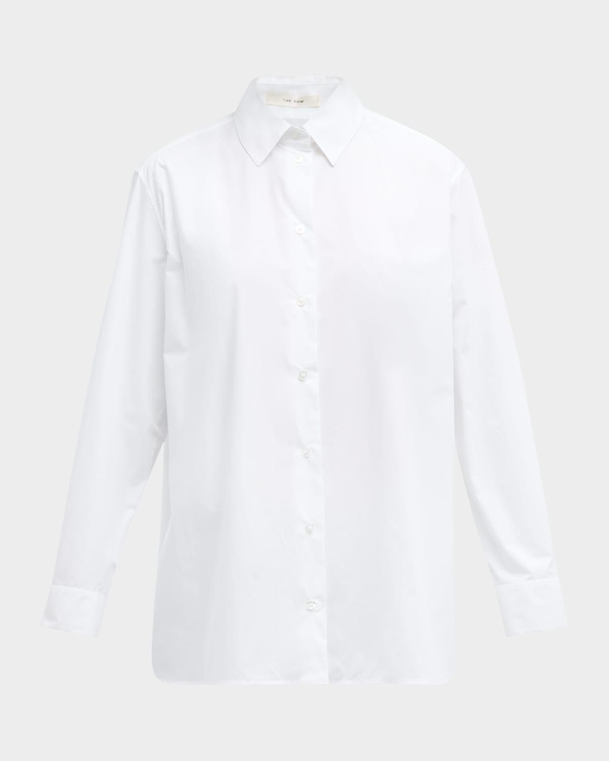 sisilia menswear poplin shirt