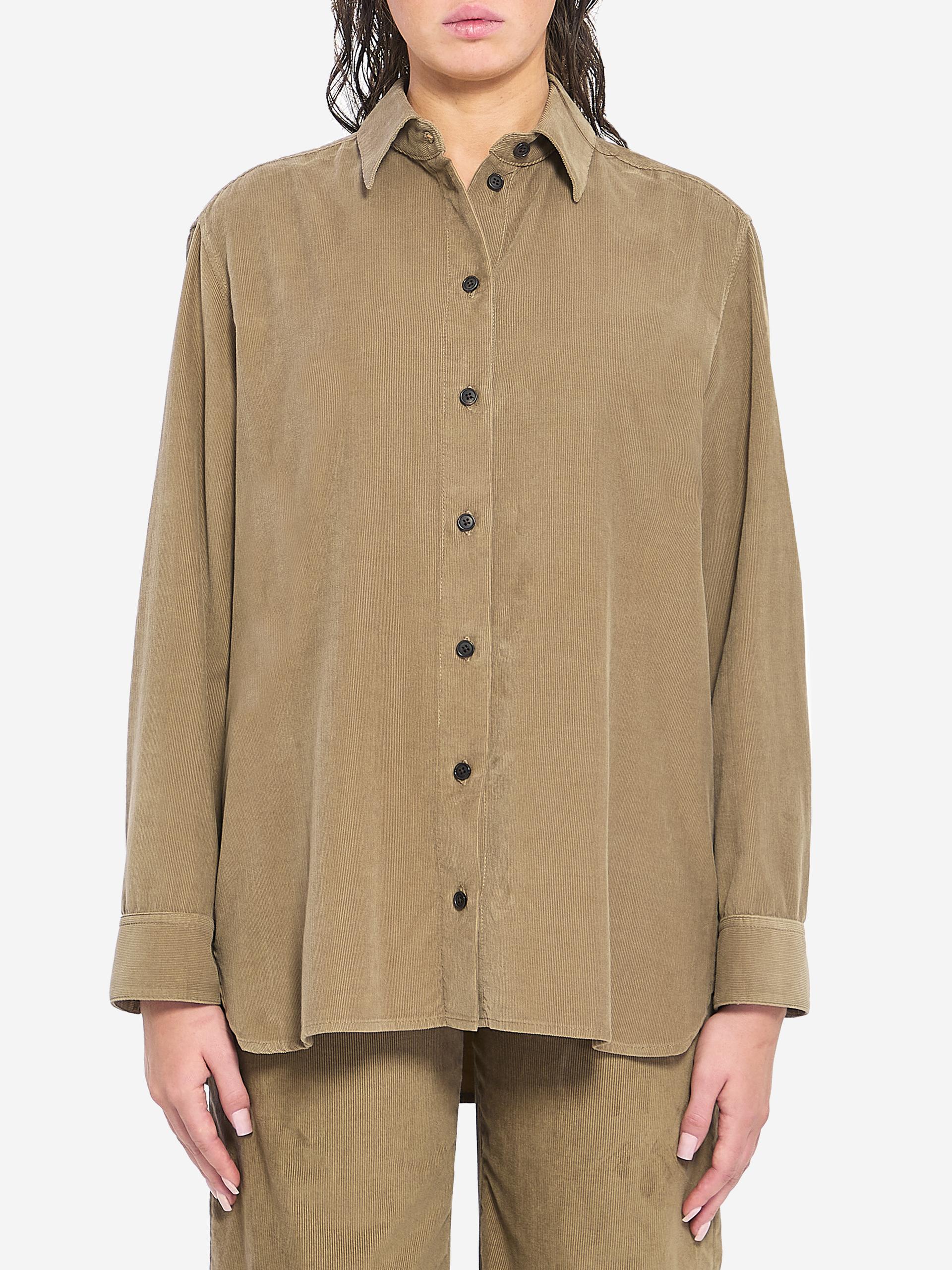 sisilia shirt in corduroy