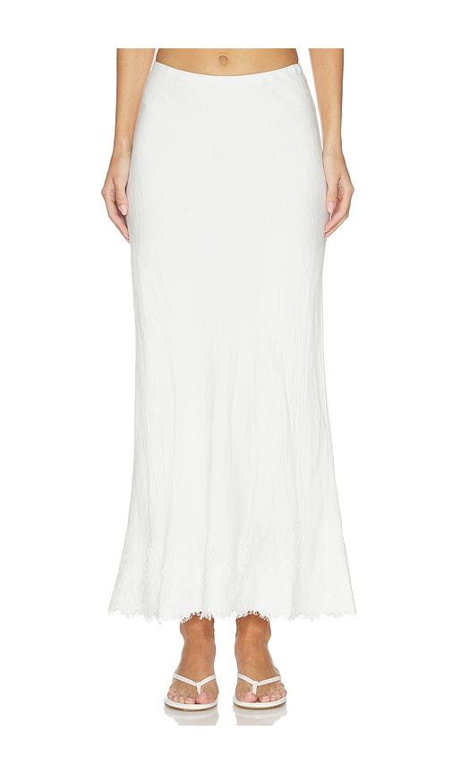 sister ny kristen skirt in white.