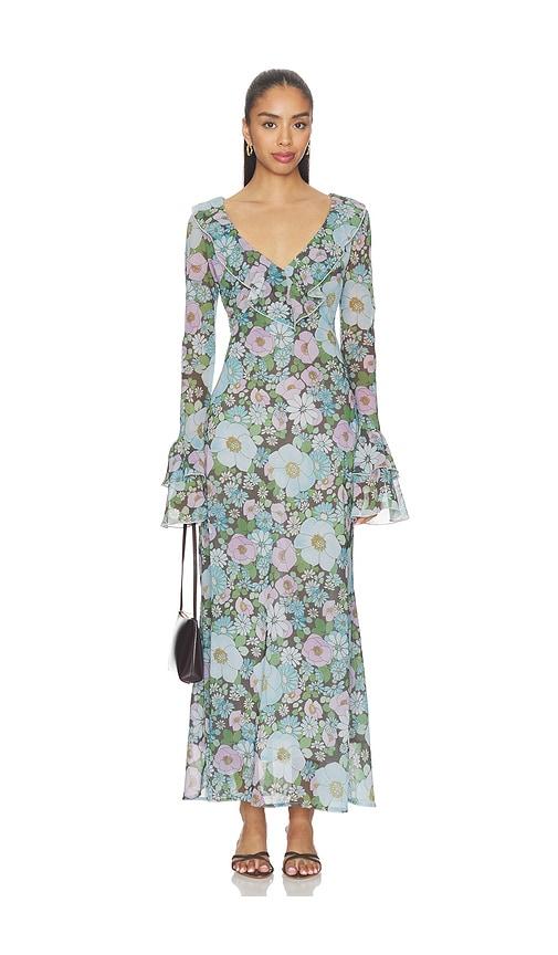 sister ny shellona dress in blue,lavender.