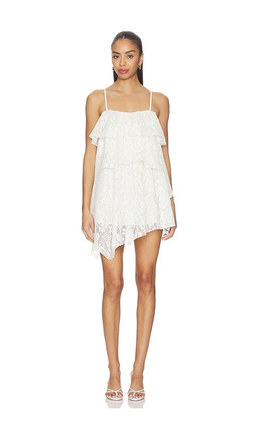sister ny tropez dress in white.