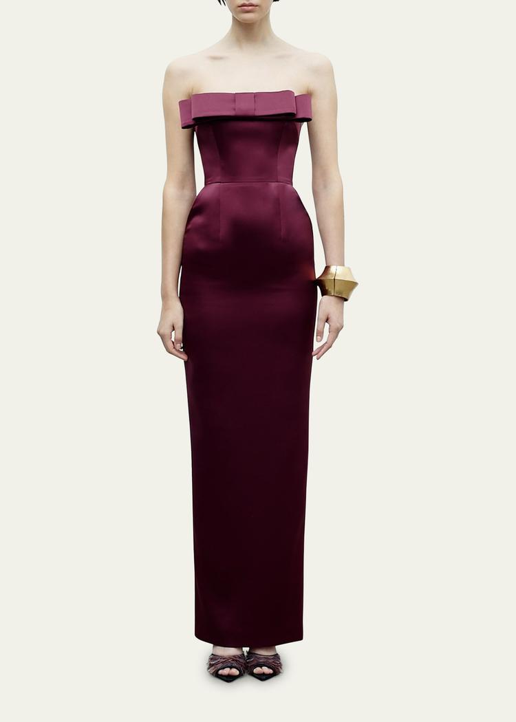 sisu bow gown