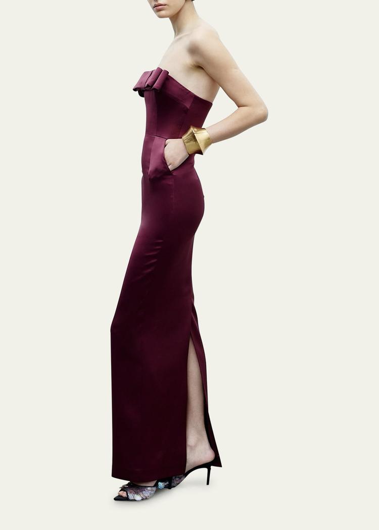 sisu bow gown