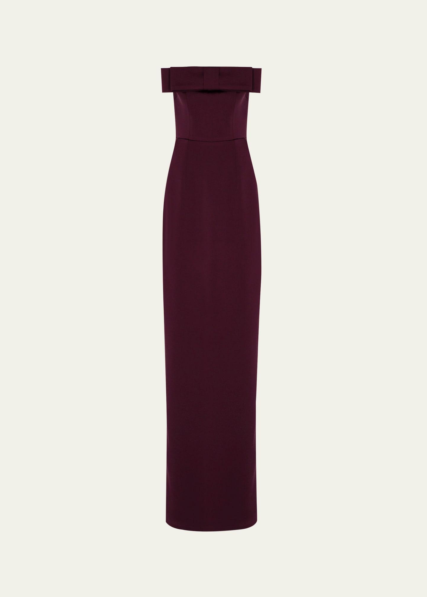 sisu bow gown
