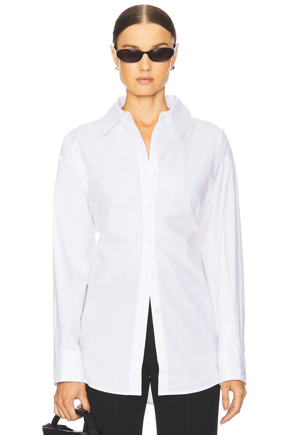 sivan poplin shirt