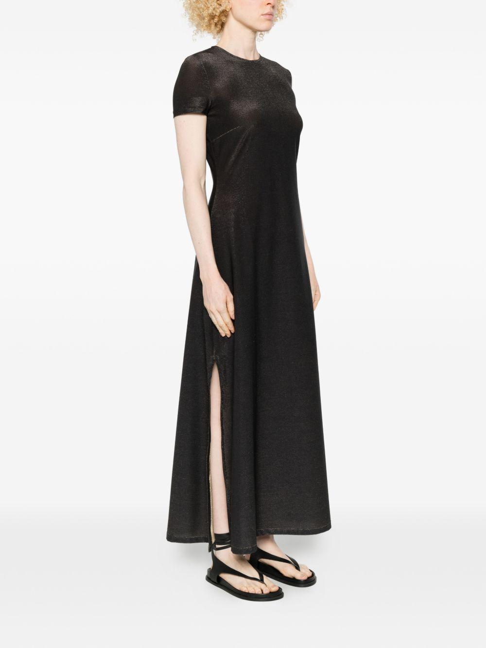 siyu dresses black polyester - women