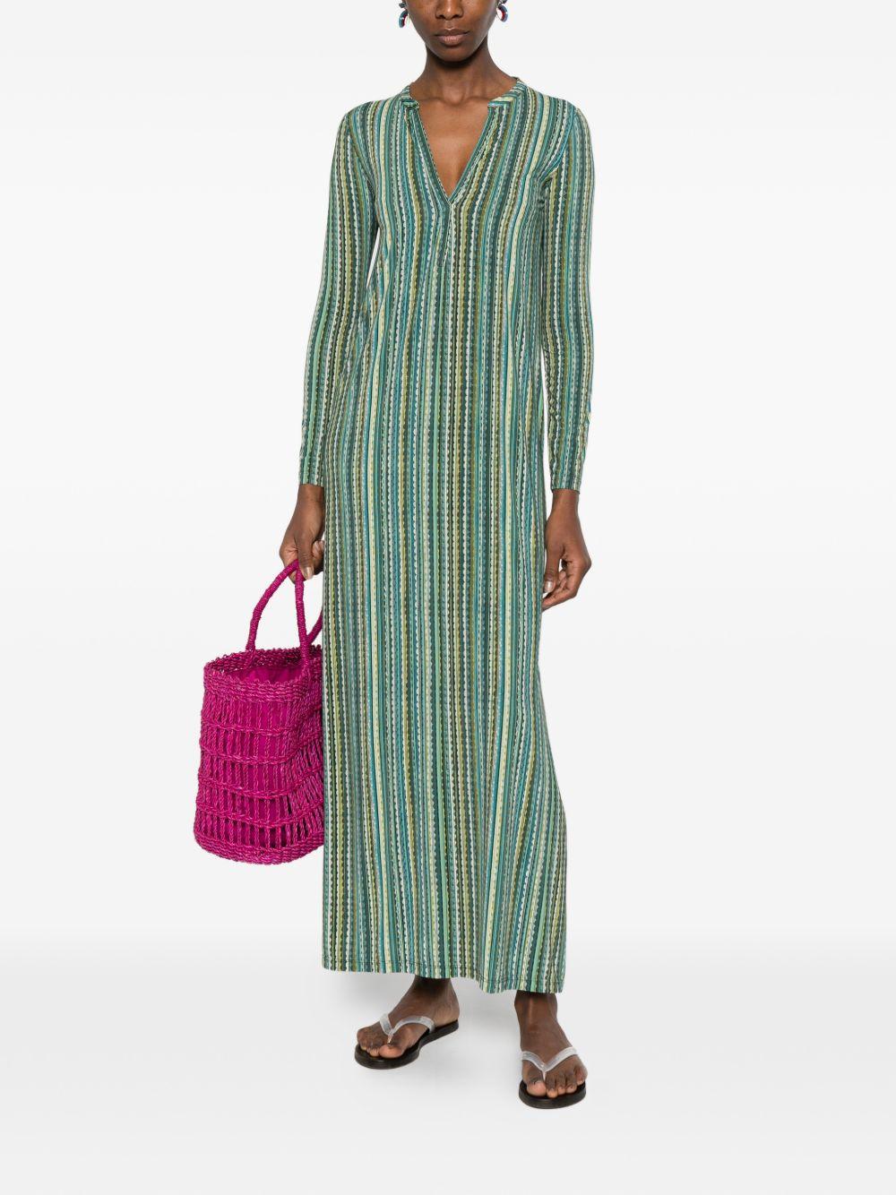siyu dresses green polyamide - women