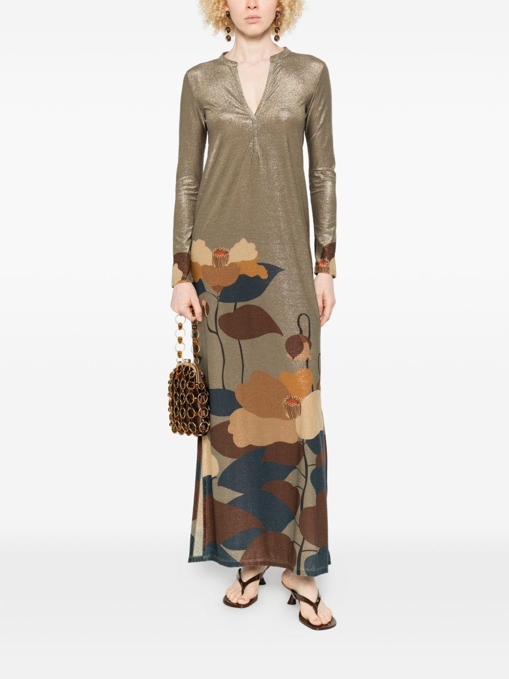 siyu dresses green polyester - women