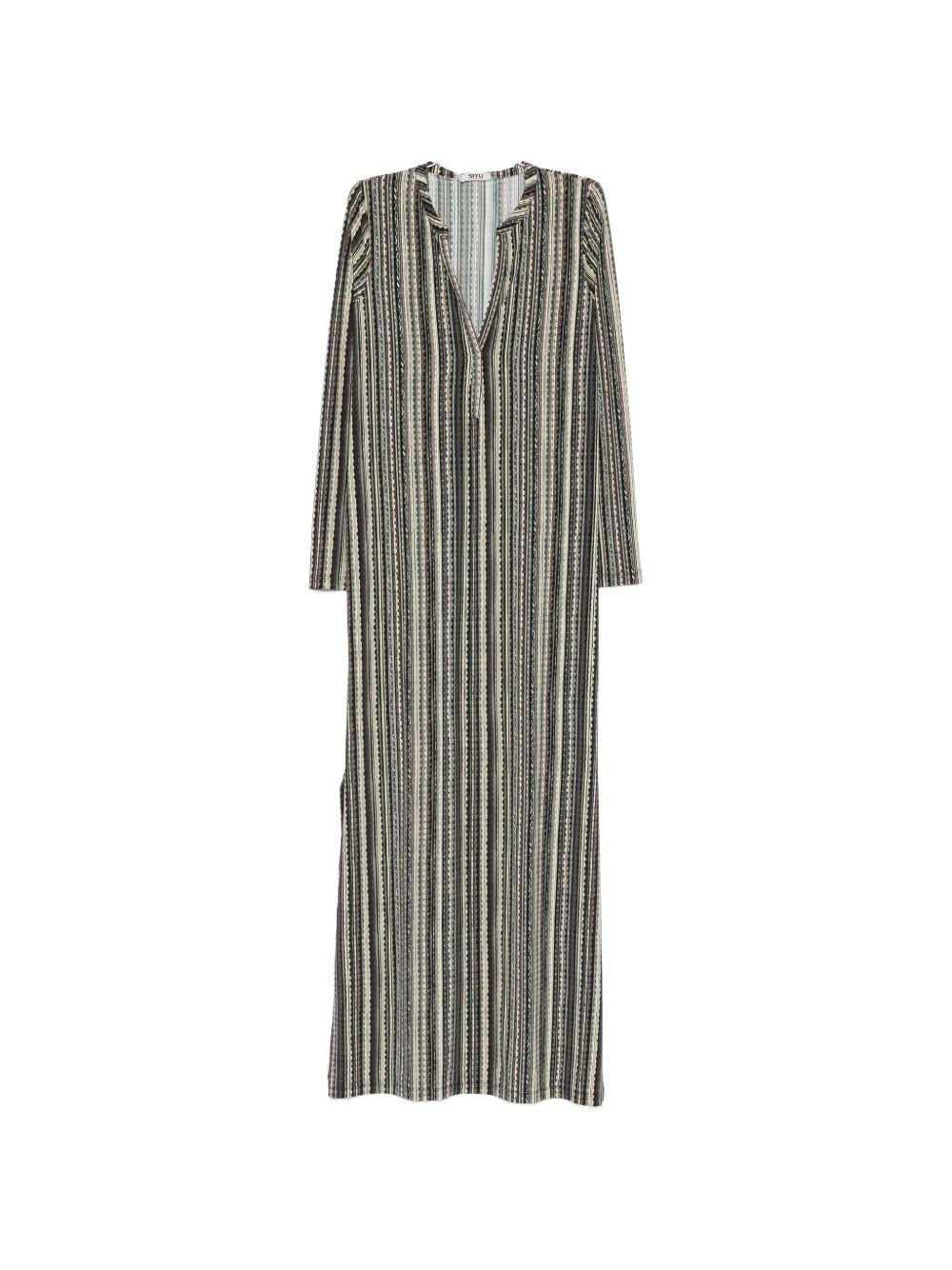 siyu dresses multicolour polyamide - women