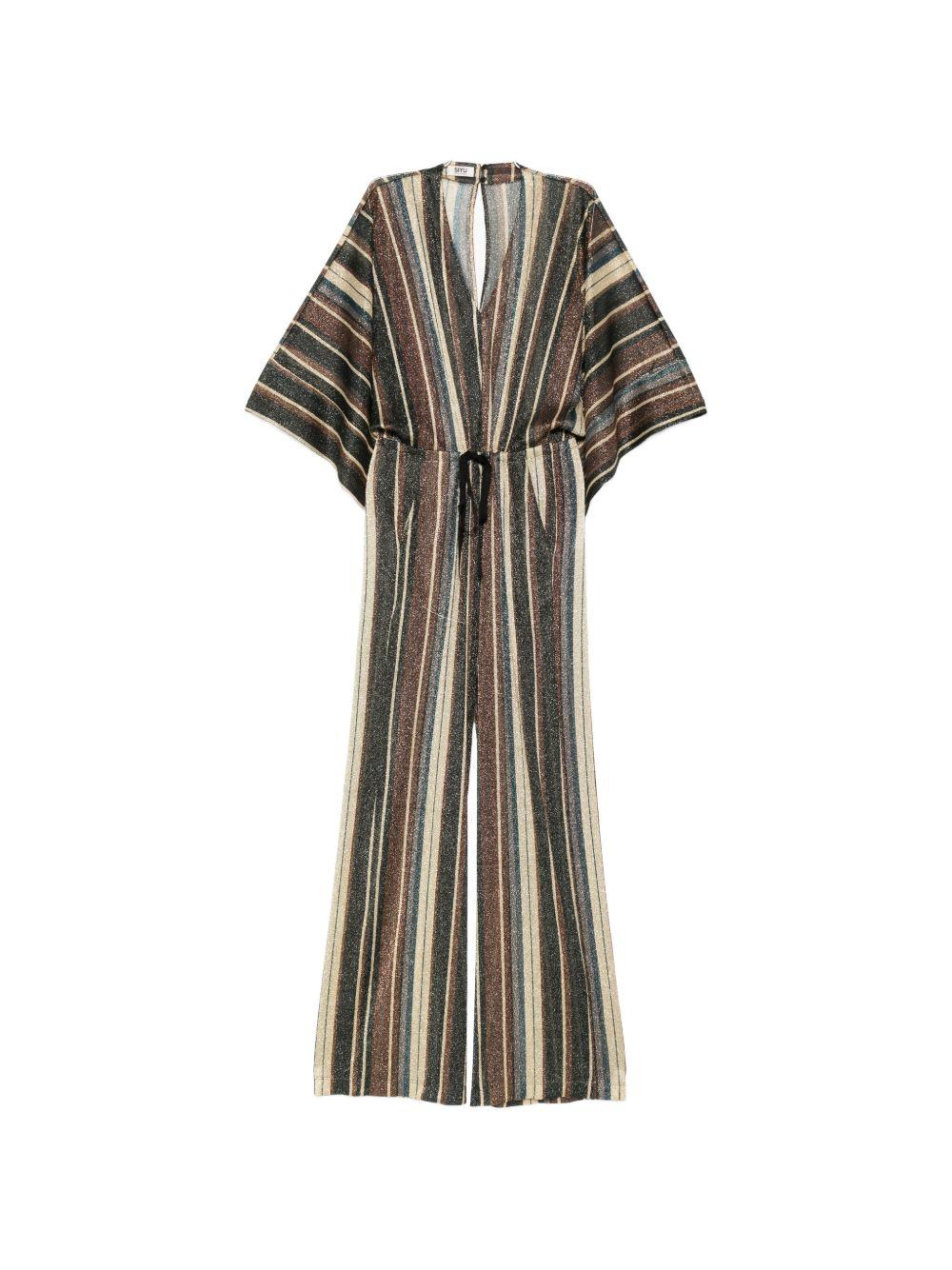 siyu dresses multicolour polyamide - women
