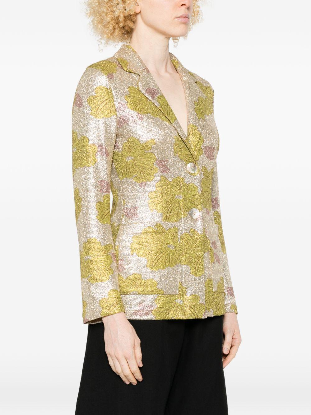 siyu jackets green polyamide - women