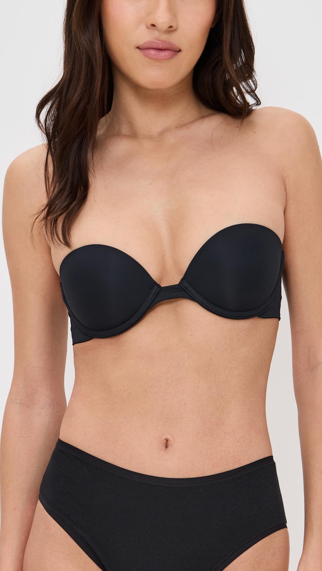 skarlett blue breathless strapless plunge push-up bra