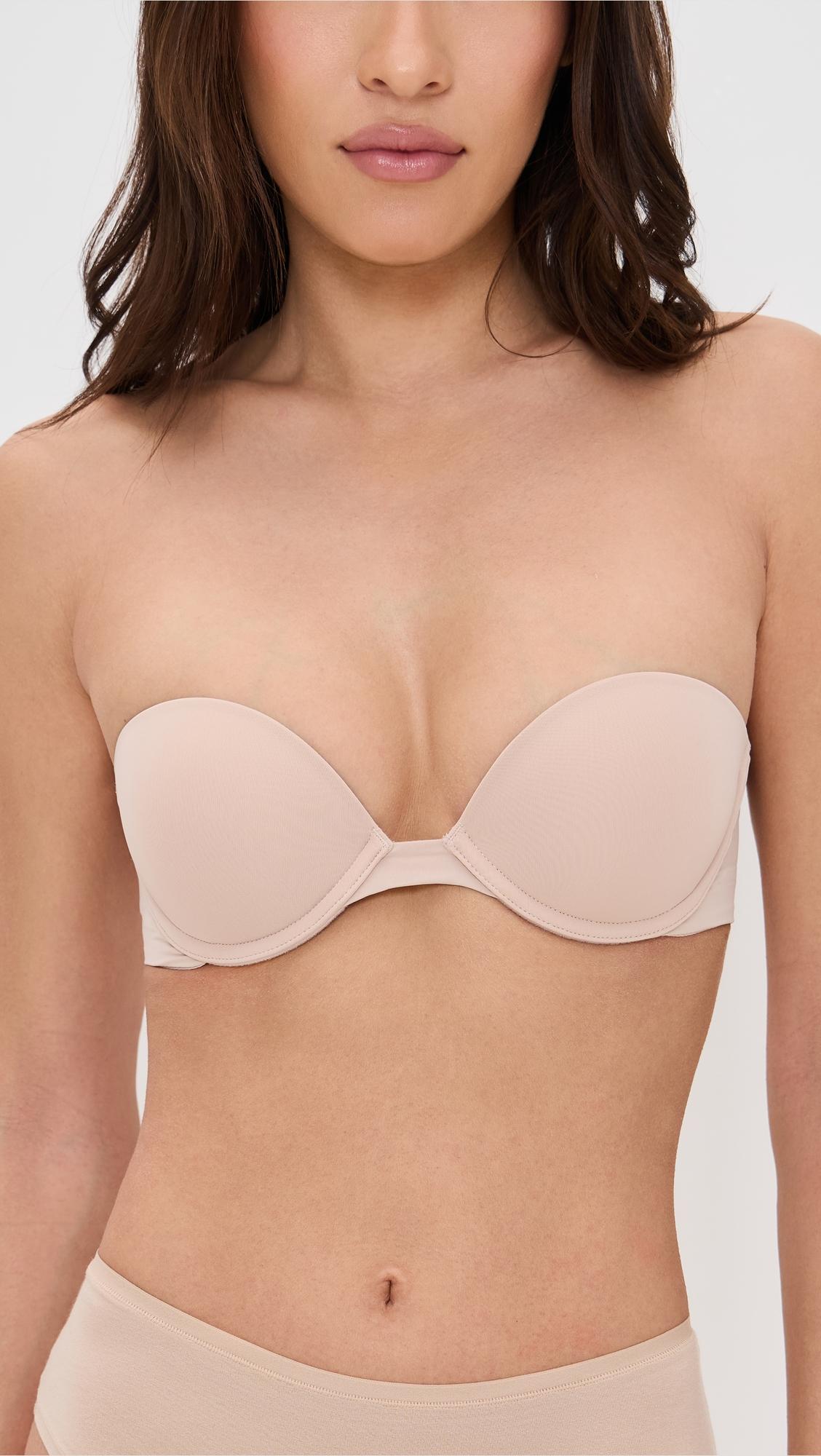 skarlett blue breathless strapless plunge push-up bra