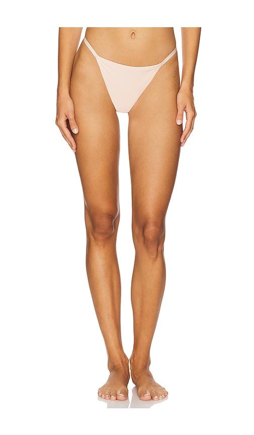 skarlett blue insider one size g-thong in nude.