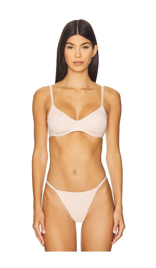 skarlett blue insider underwire bra in nude.