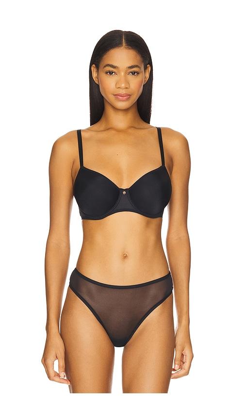skarlett blue spellbound multiway spacer bra in black.