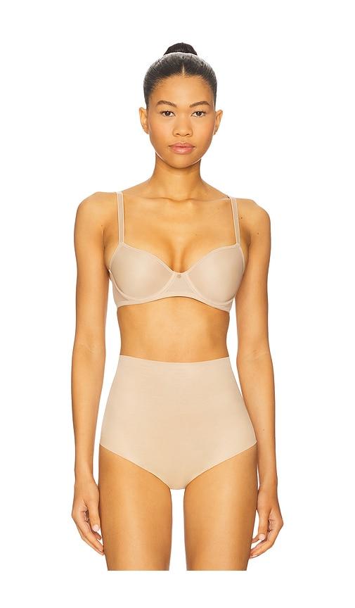 skarlett blue spellbound multiway spacer bra in nude.