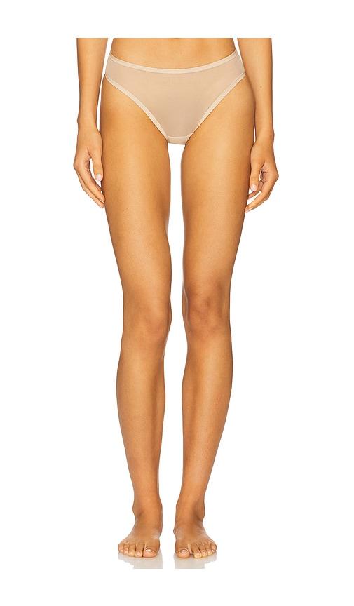 skarlett blue spellbound thong in nude.