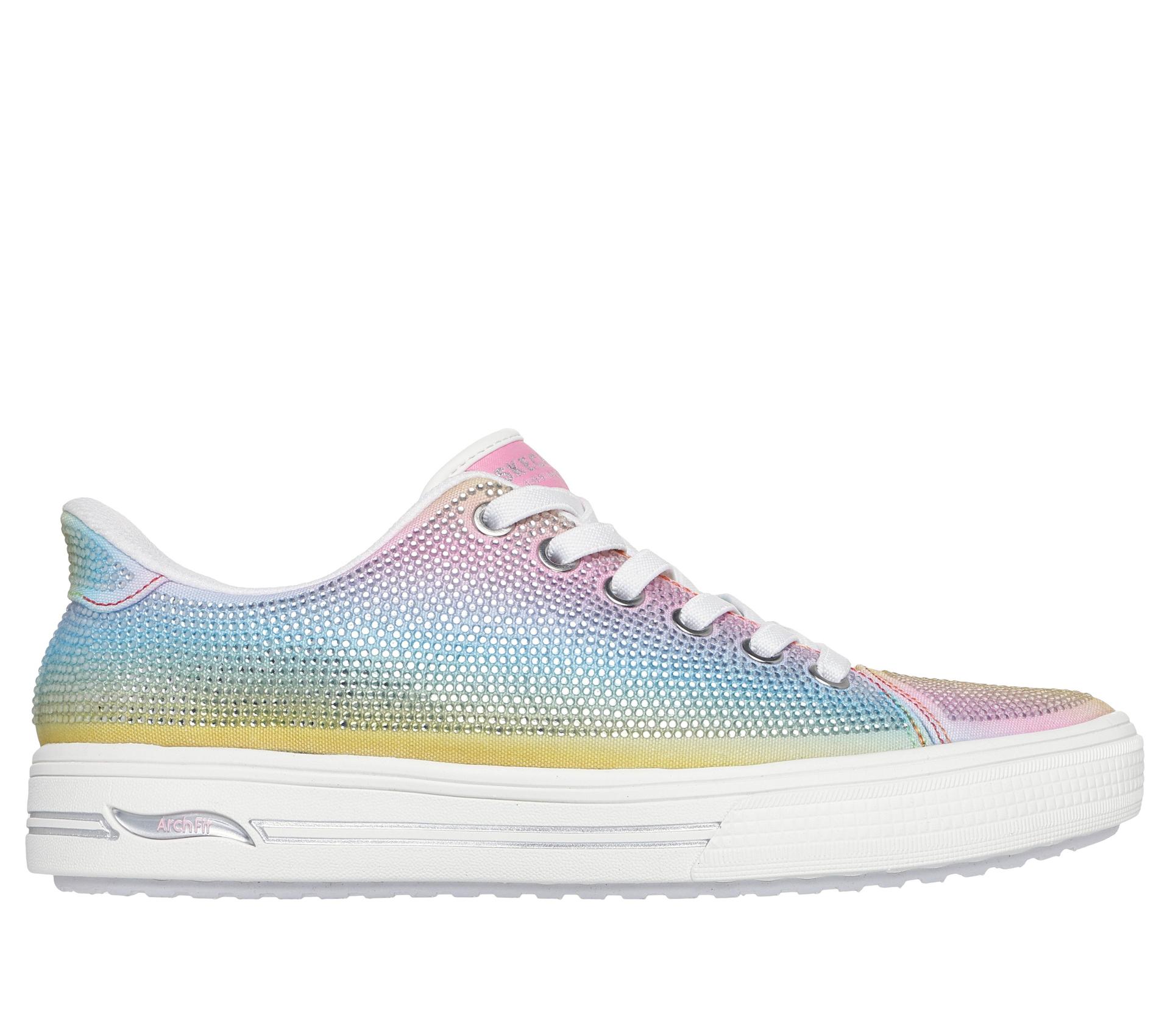 skechers street hands free slip-ins: arch fit arcade - dazzle you