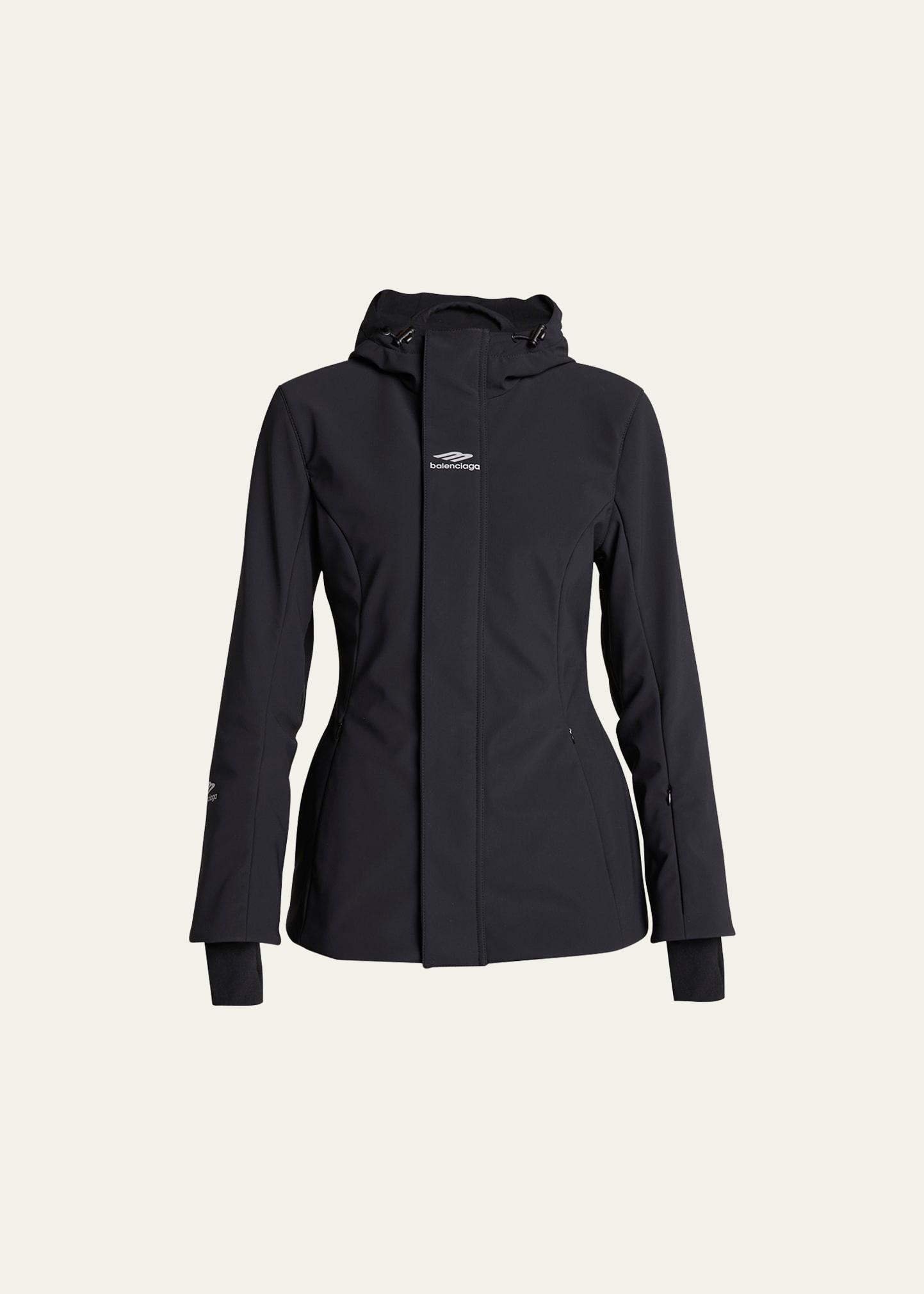 ski hourglass parka jacket