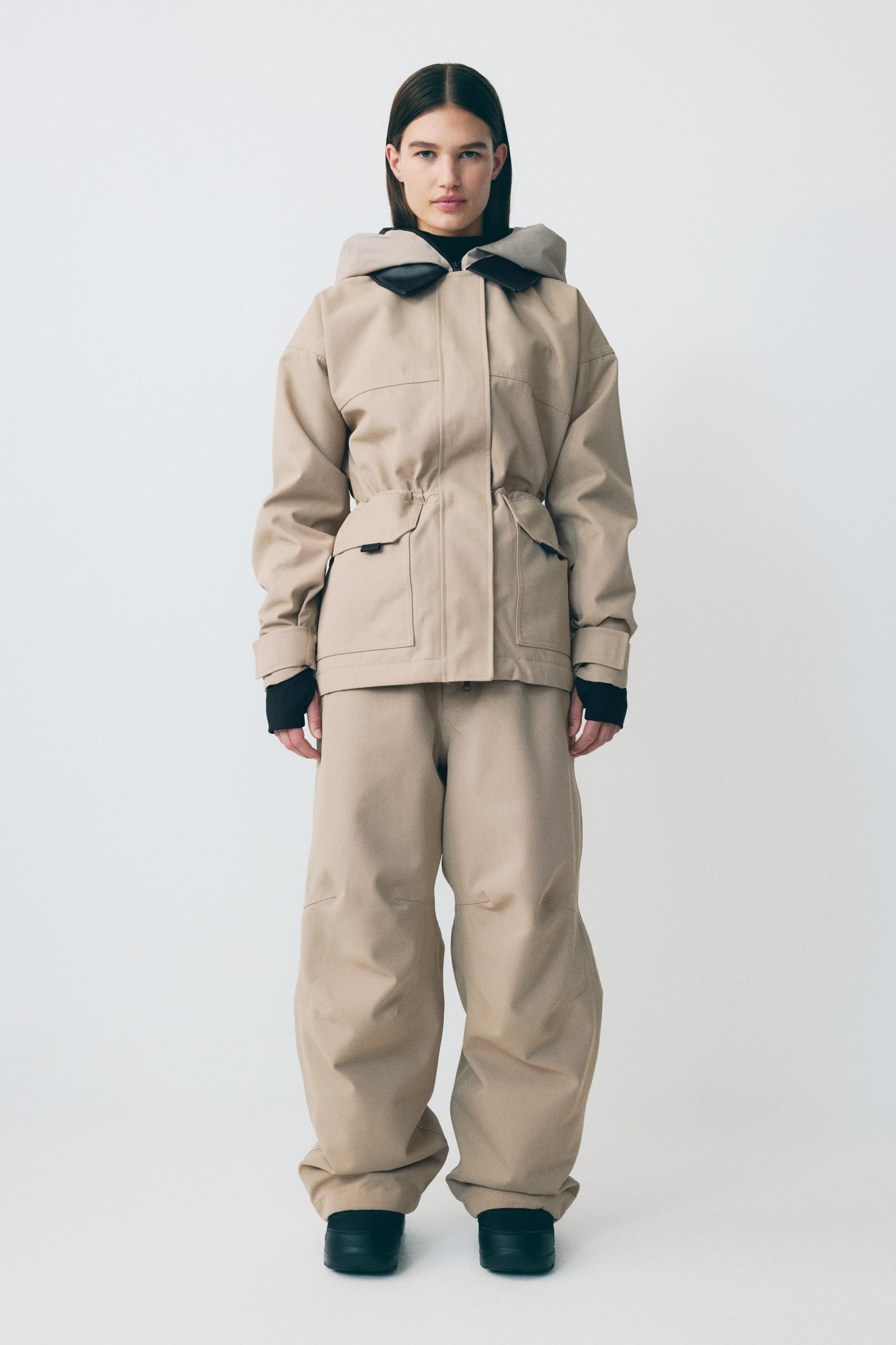 ski jacket with thermomove™