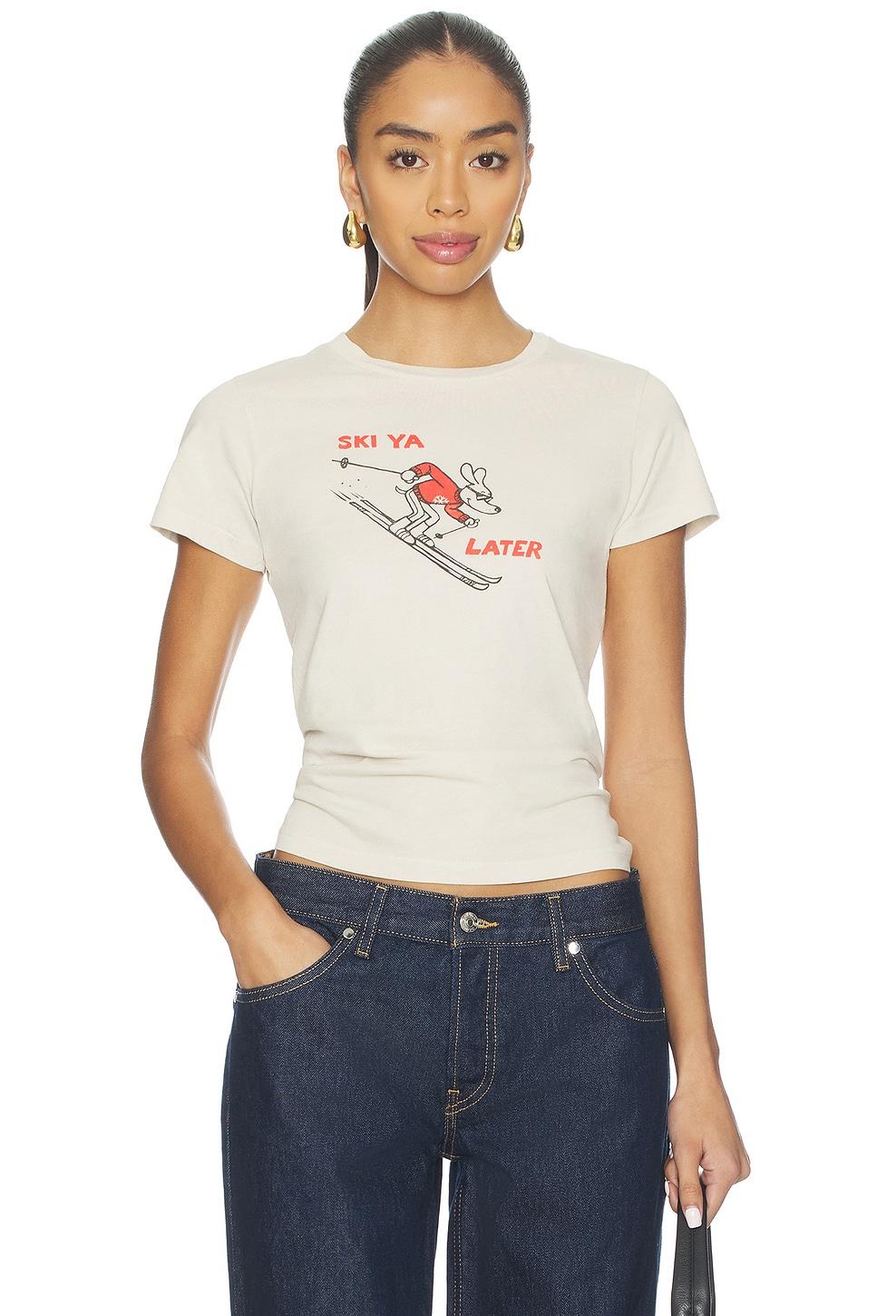 ski ya later headliner tee