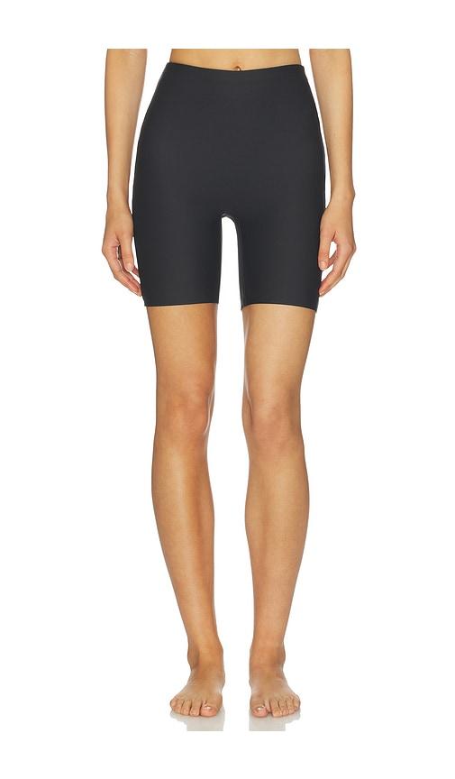 skims body butt enhancing short in black.