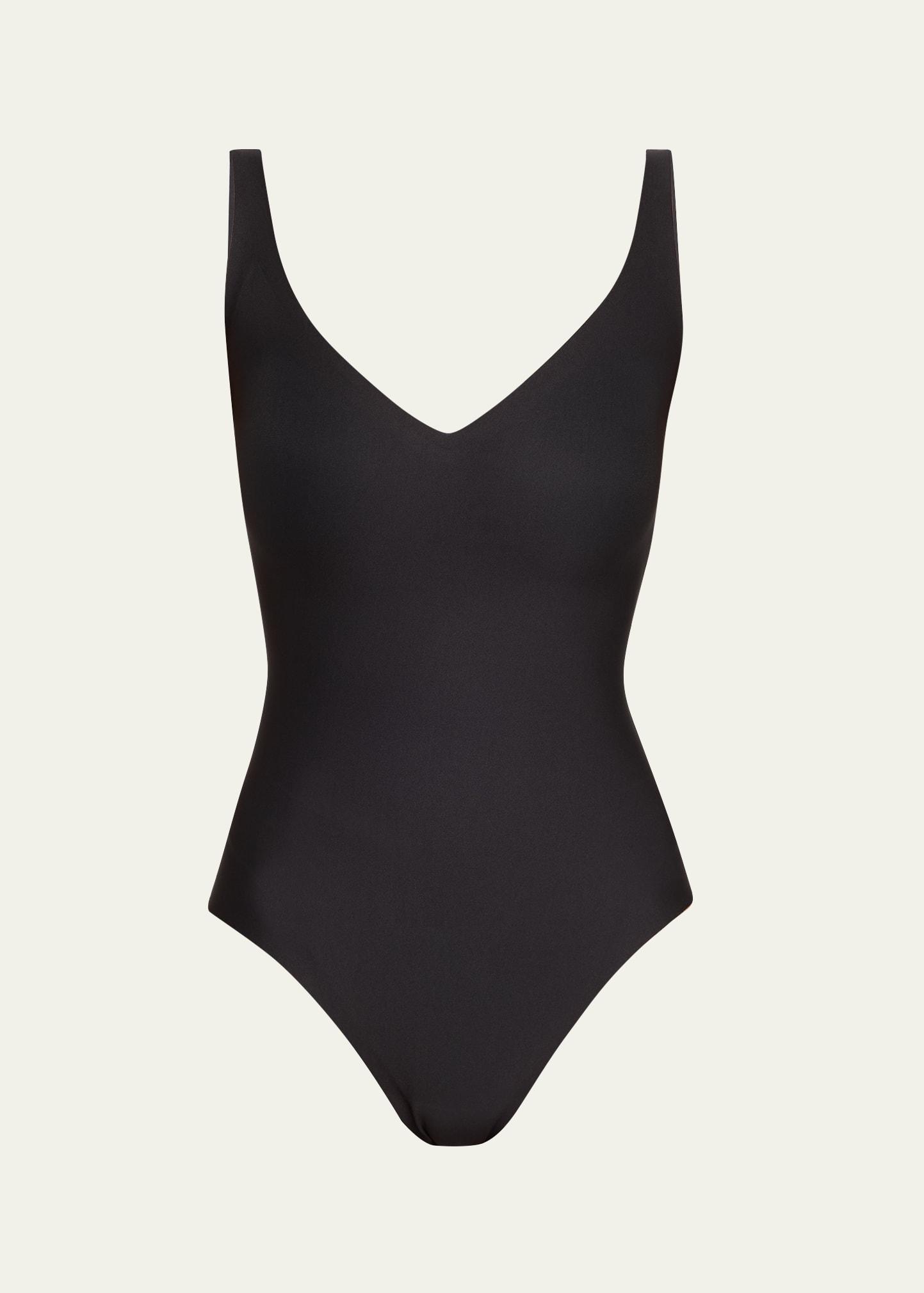 skims body plunge bodysuit