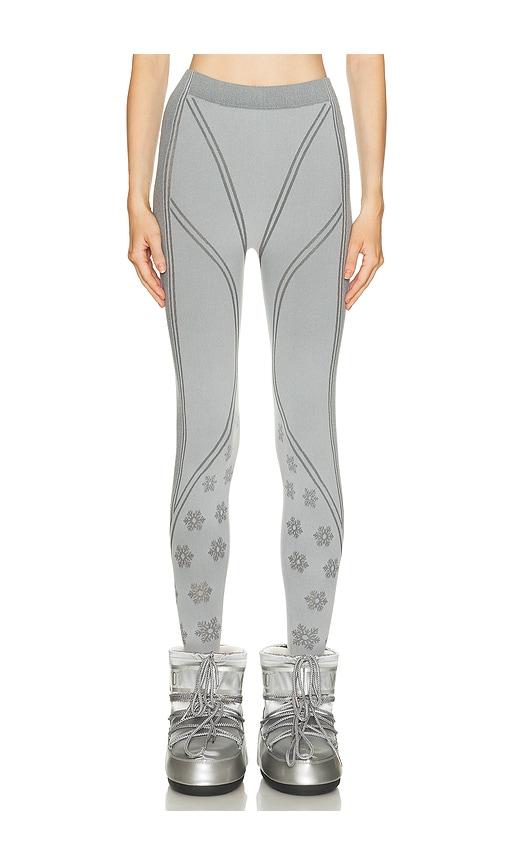 skims first layers legging in grey.