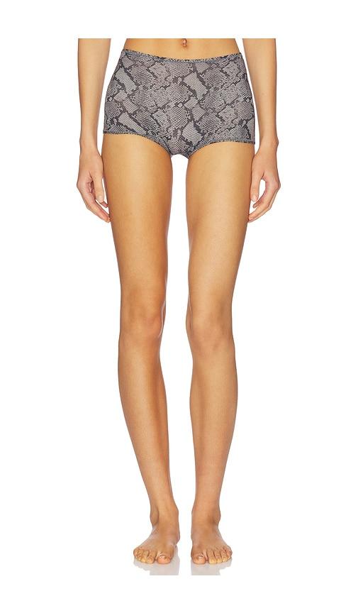 skims fits everybody boy shorts in grey.