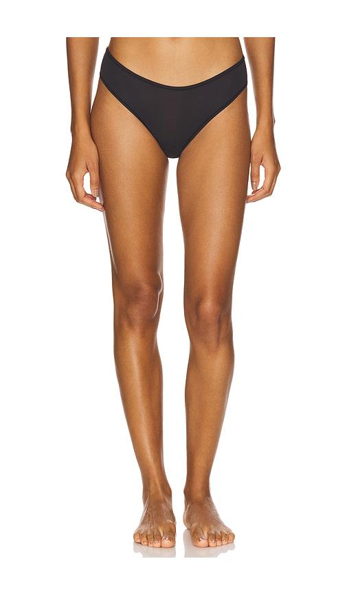skims fits everybody cheeky brief in black.