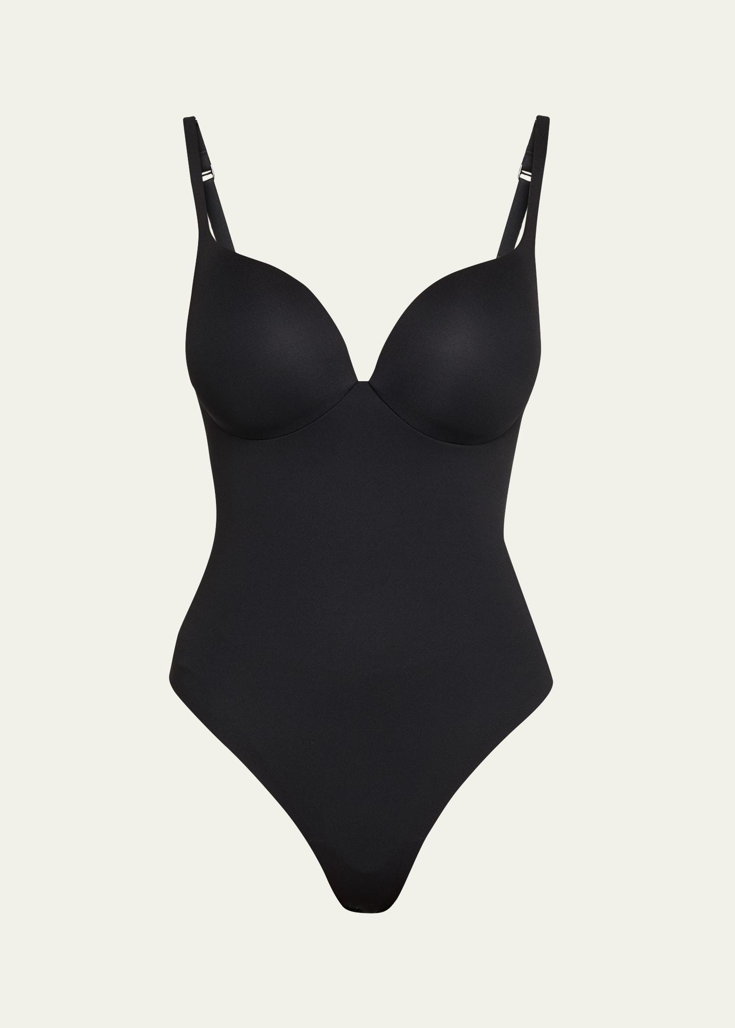 skims ultimate body push-up thong bodysuit