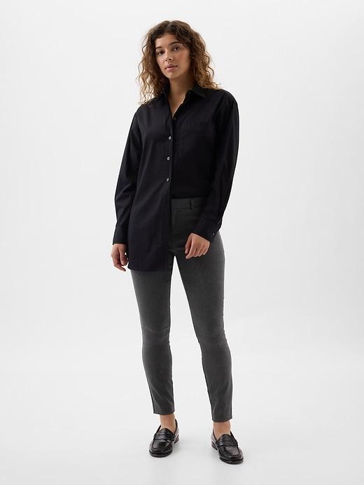 skinny ankle pants in bi-stretch