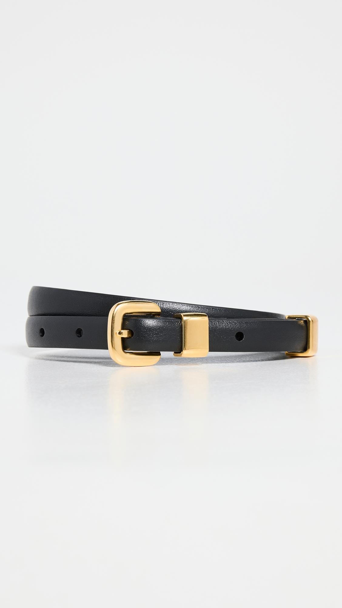 skinny belt