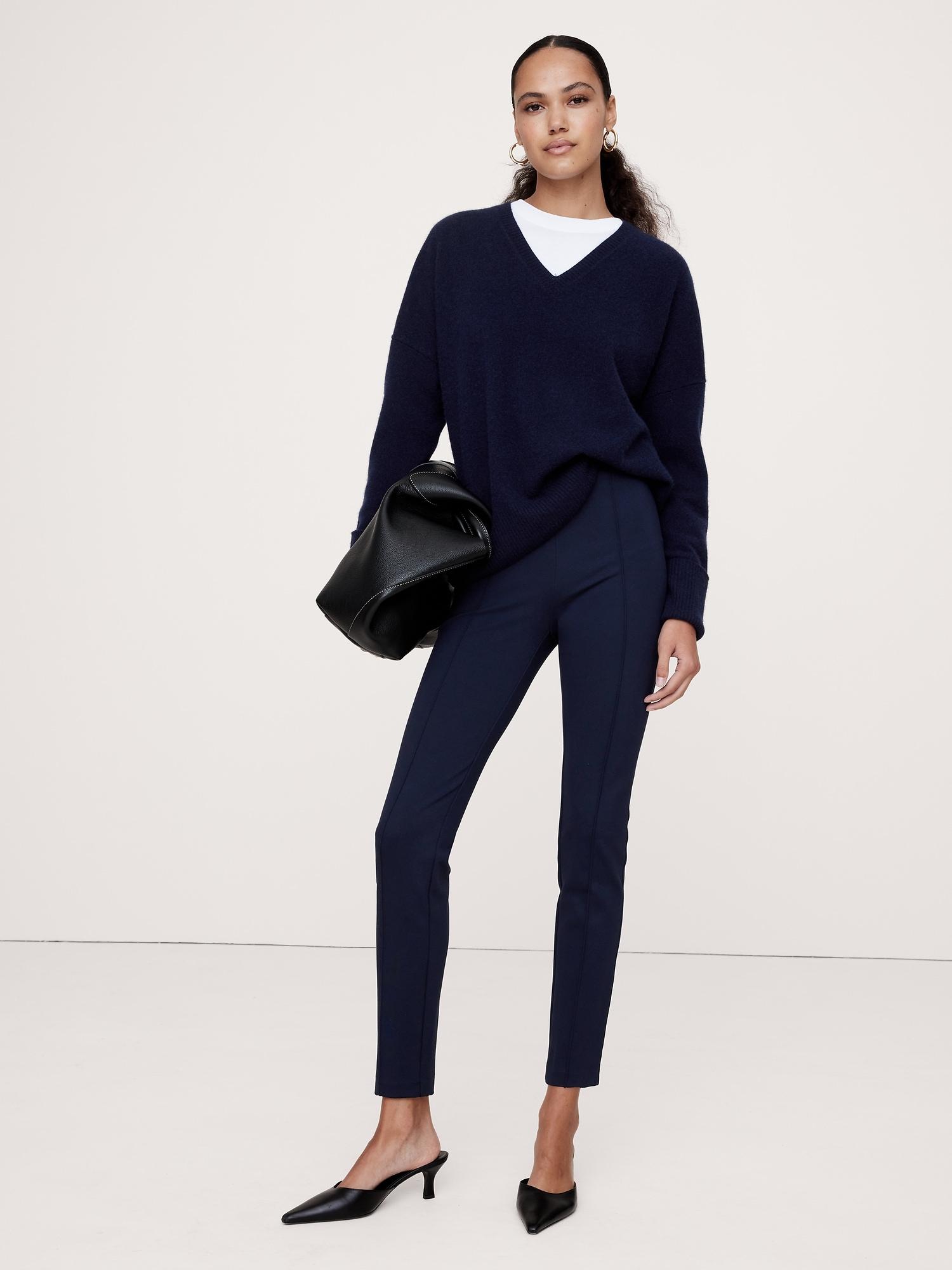 skinny everywhere ponte pant