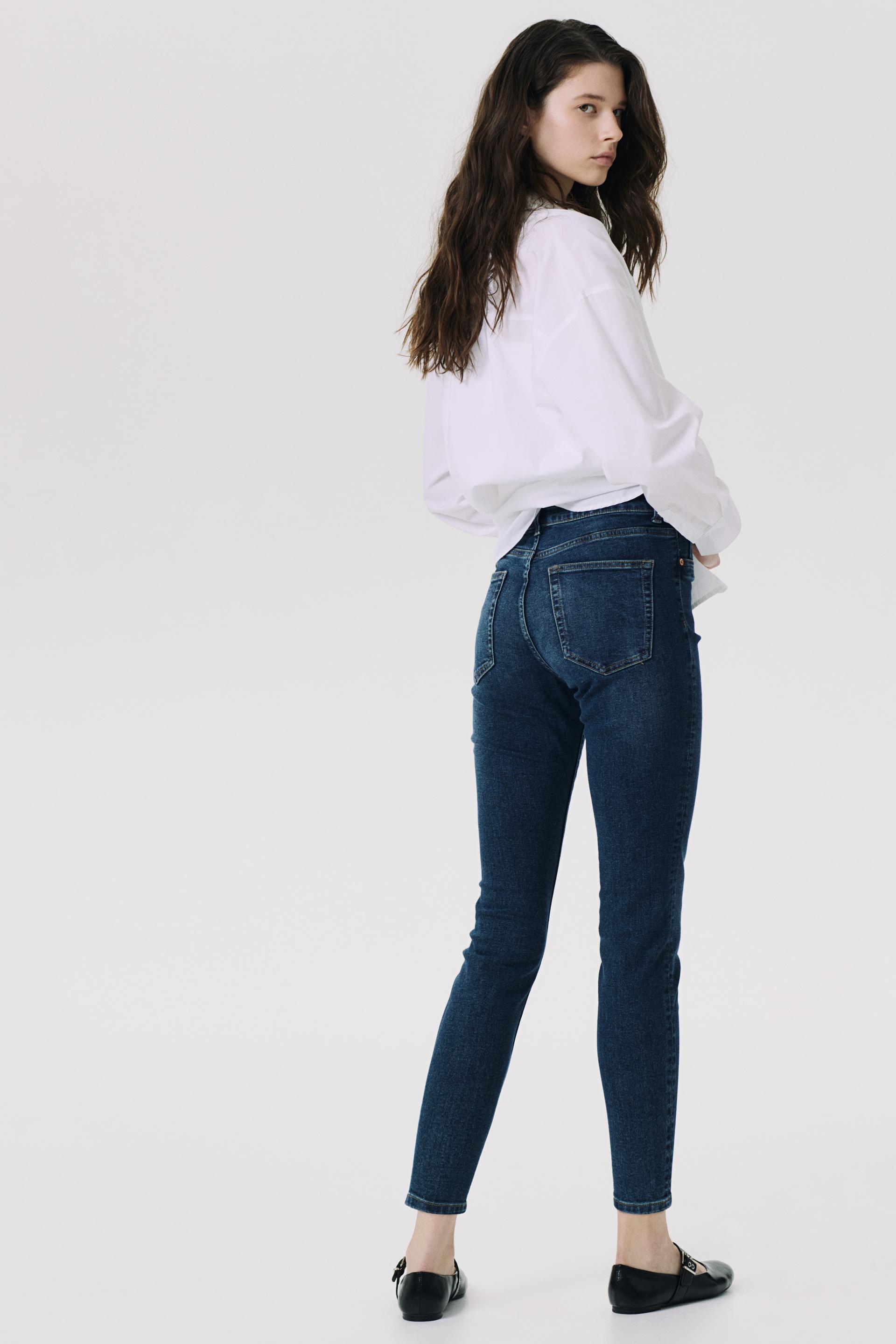 skinny high jeans