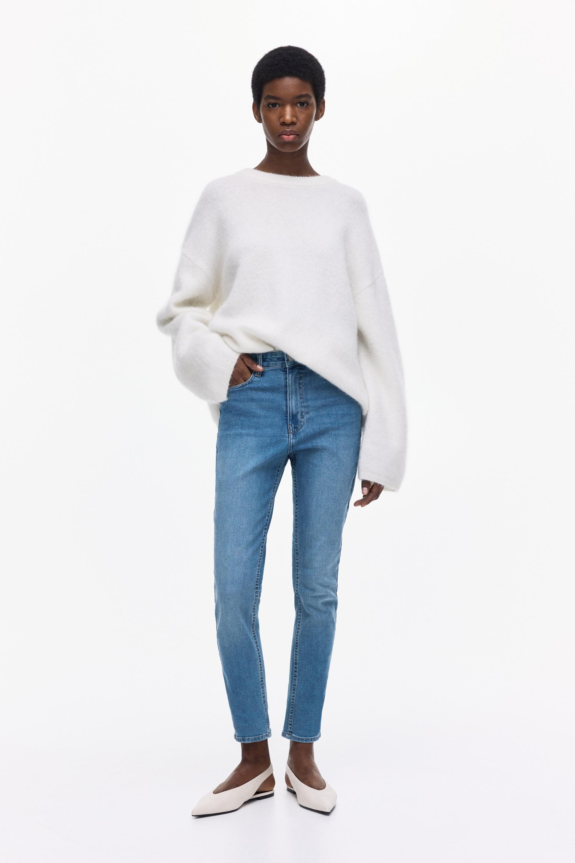 skinny high waist jeans