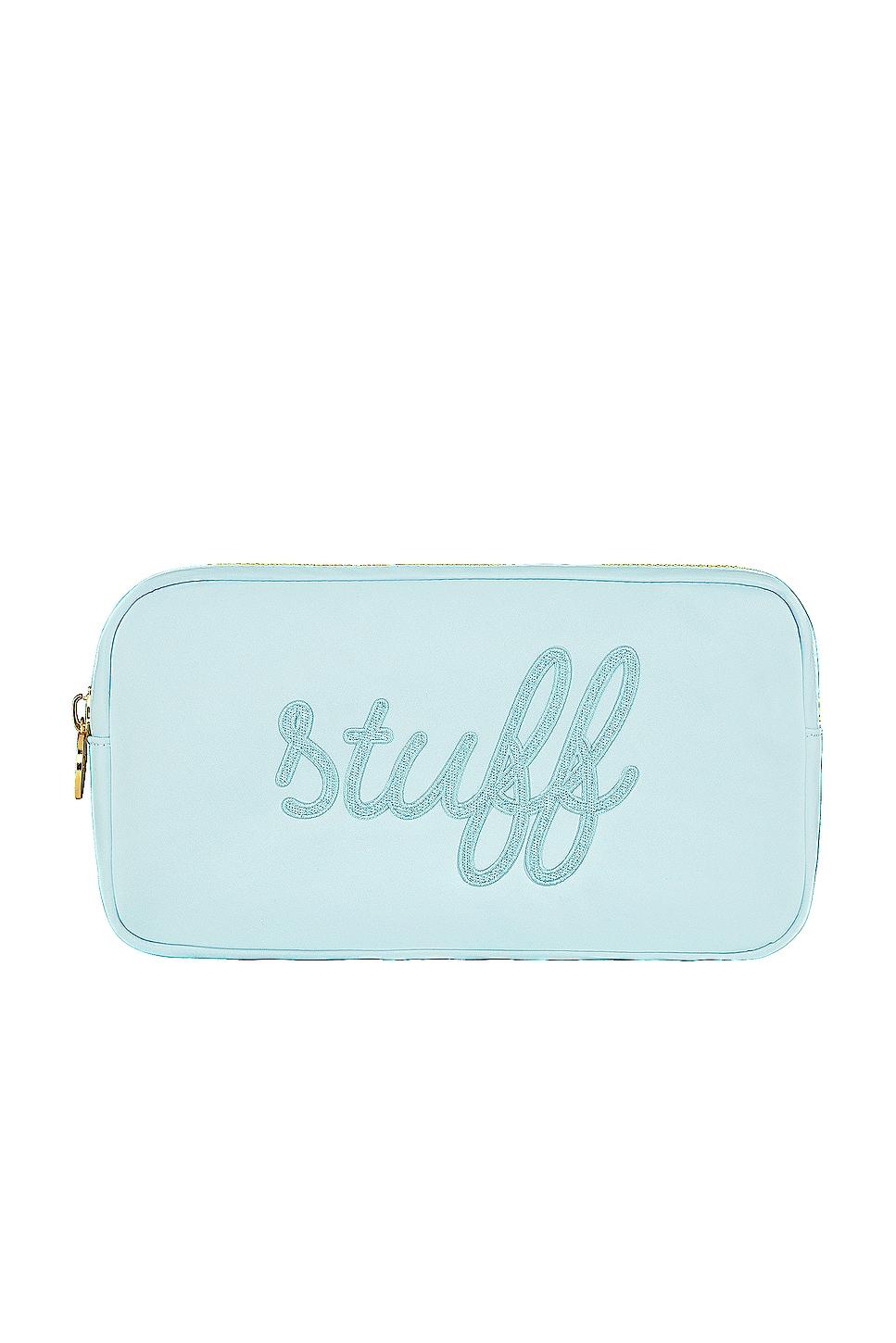 sky stuff embroidered small pouch