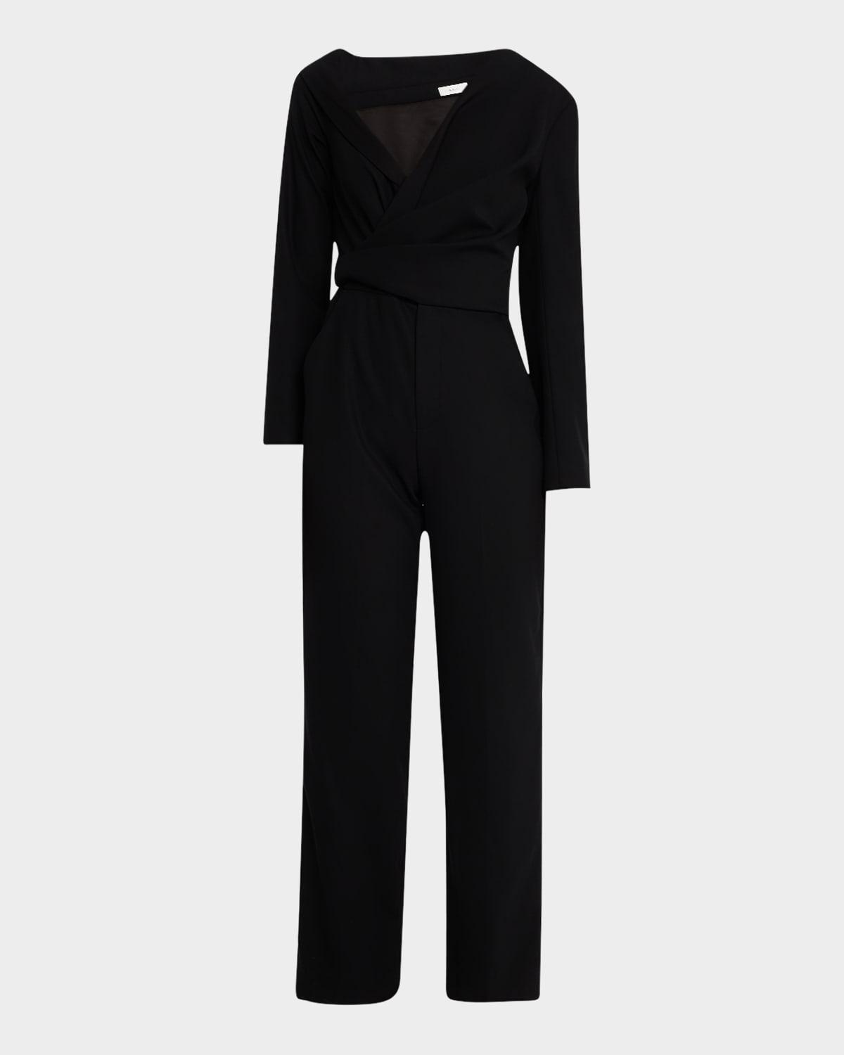 skyla asymmetric jumpsuit