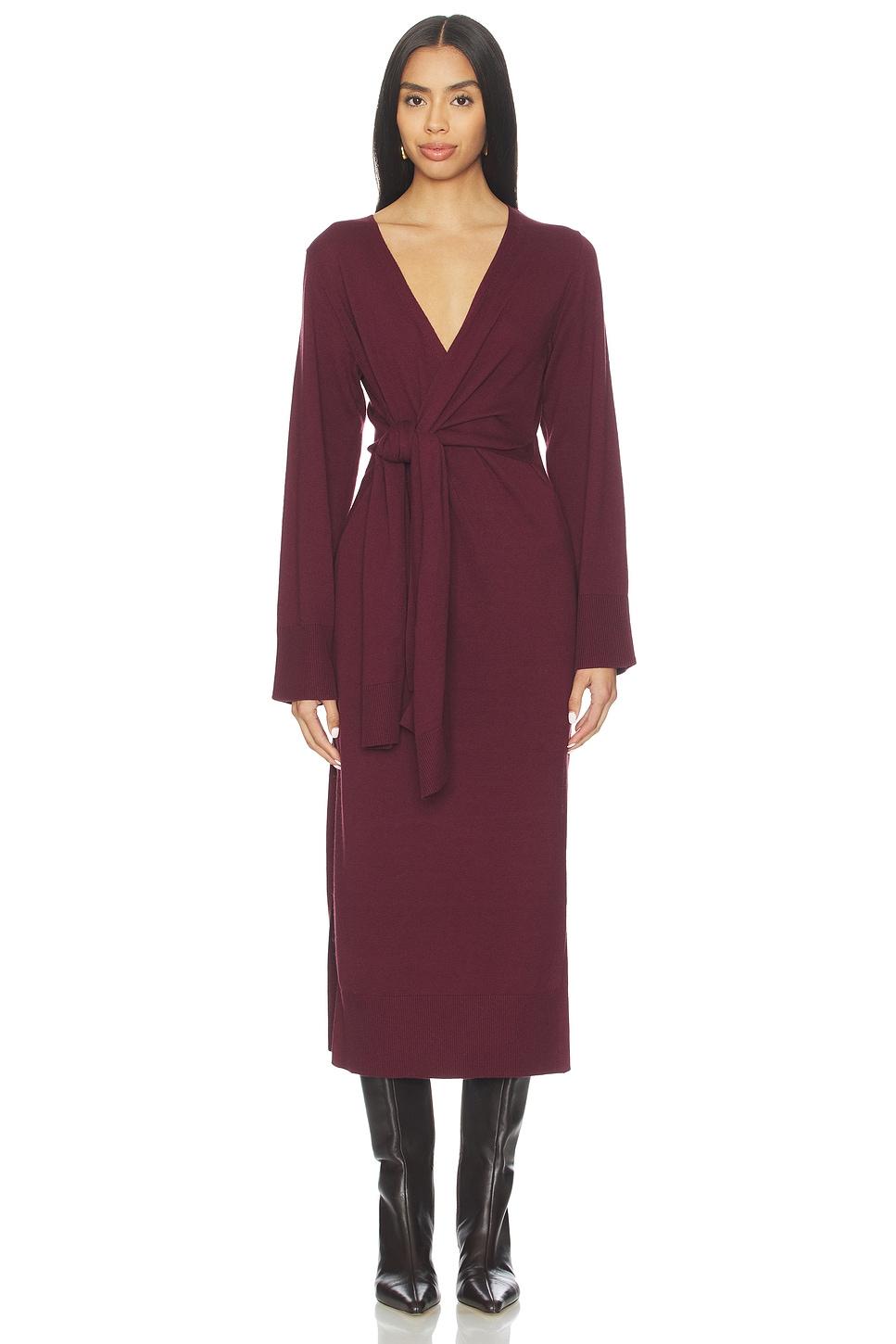 skyla wrap dress