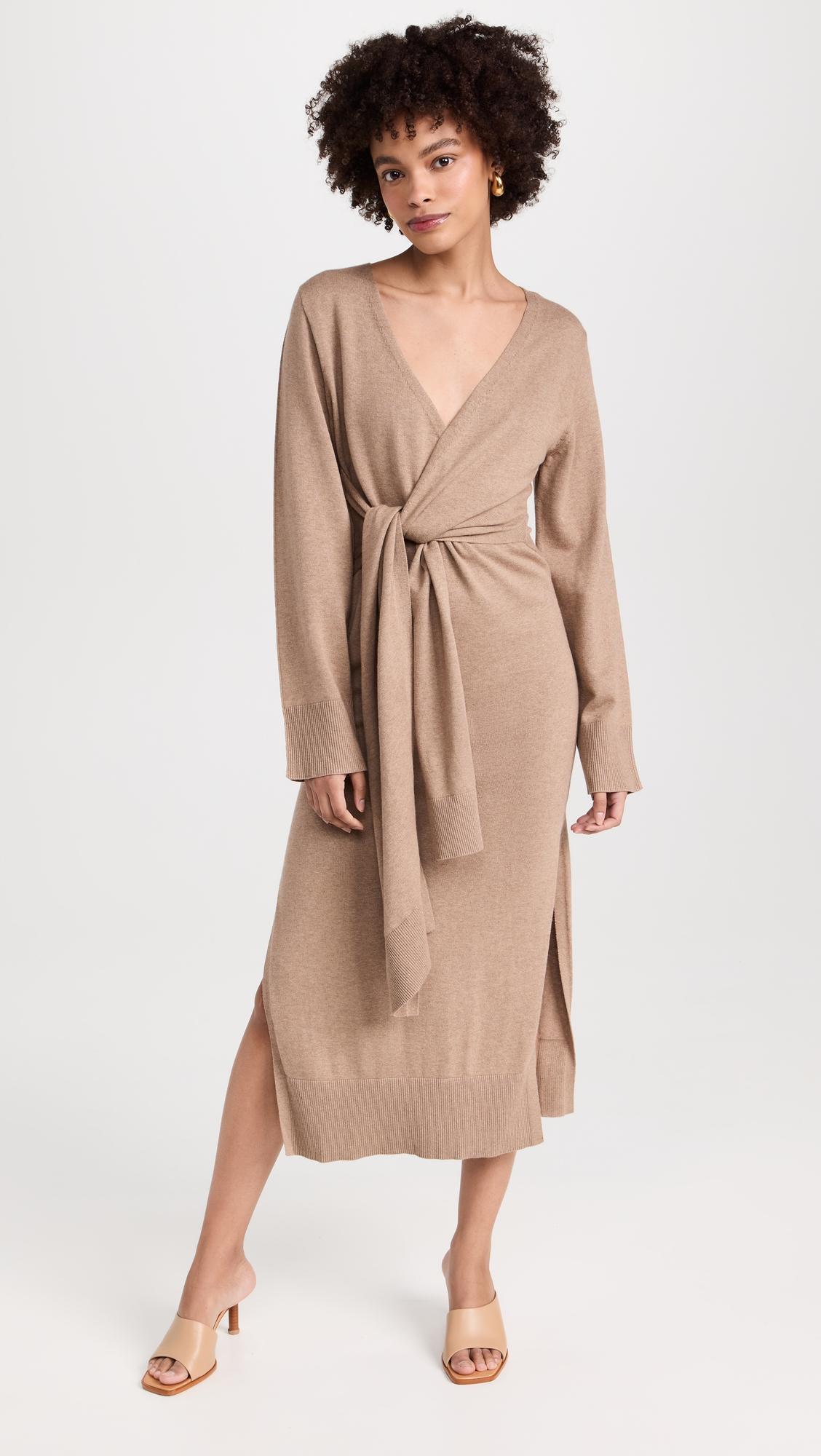 skyla wrap dress