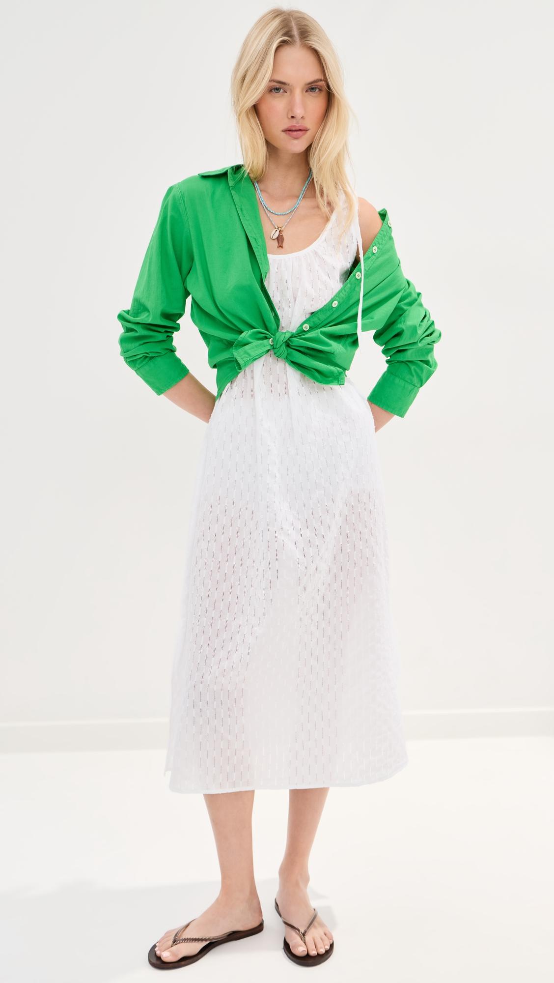 skylar eyelet maxi dress