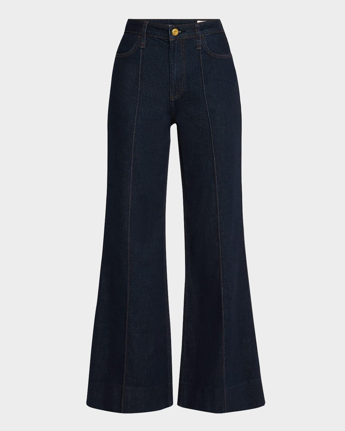 skylar high-rise trouser jeans