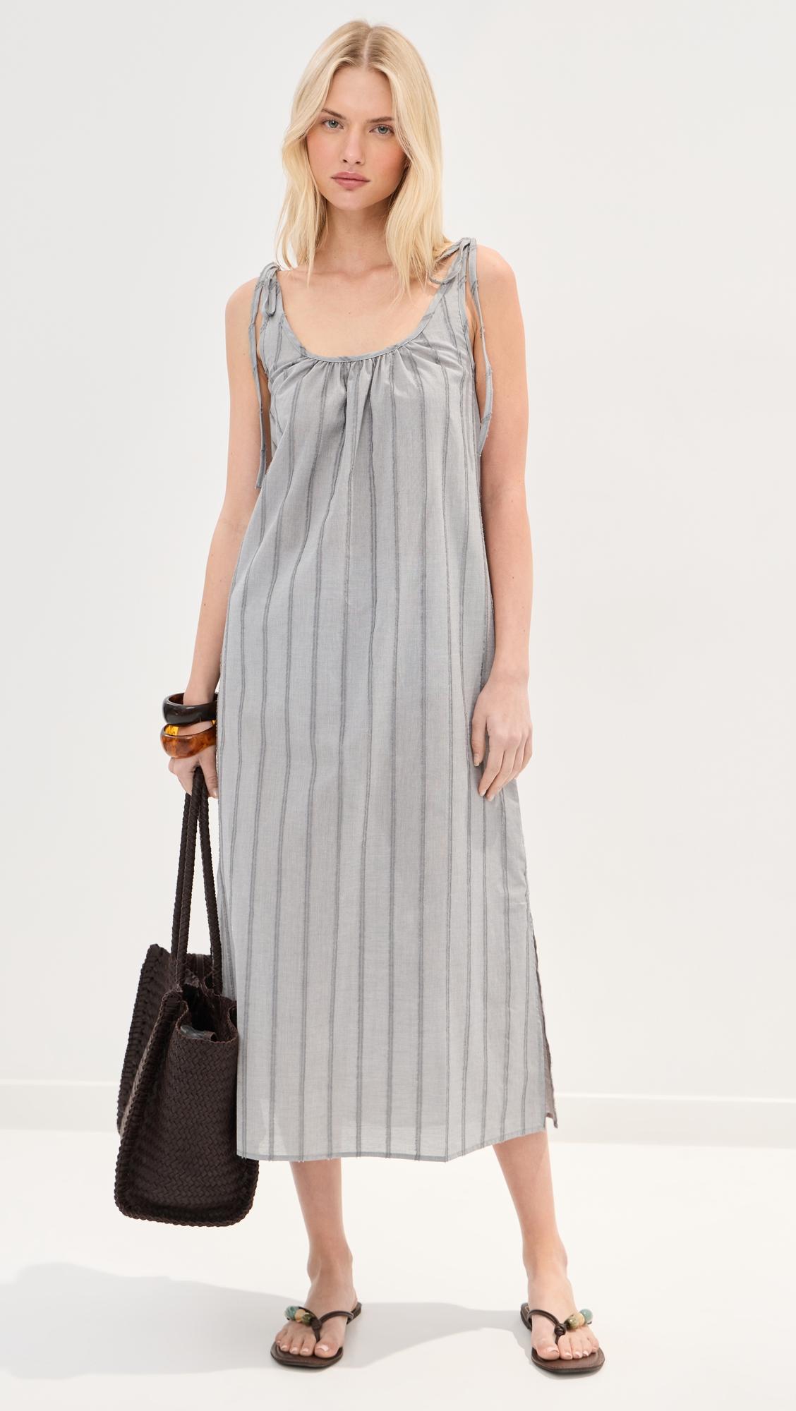 skylar poplin maxi dress