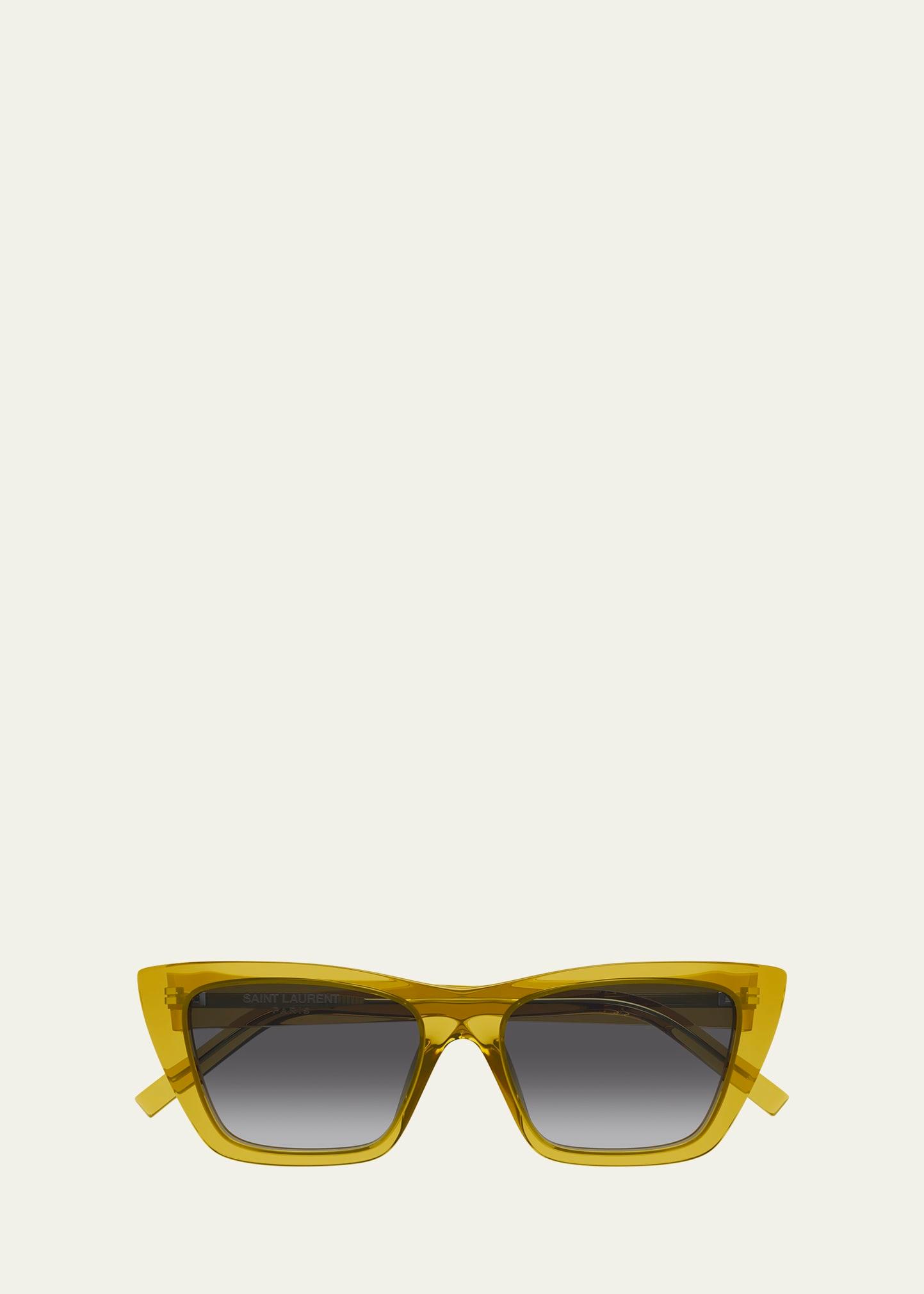 sl 276 mica square acetate sunglasses