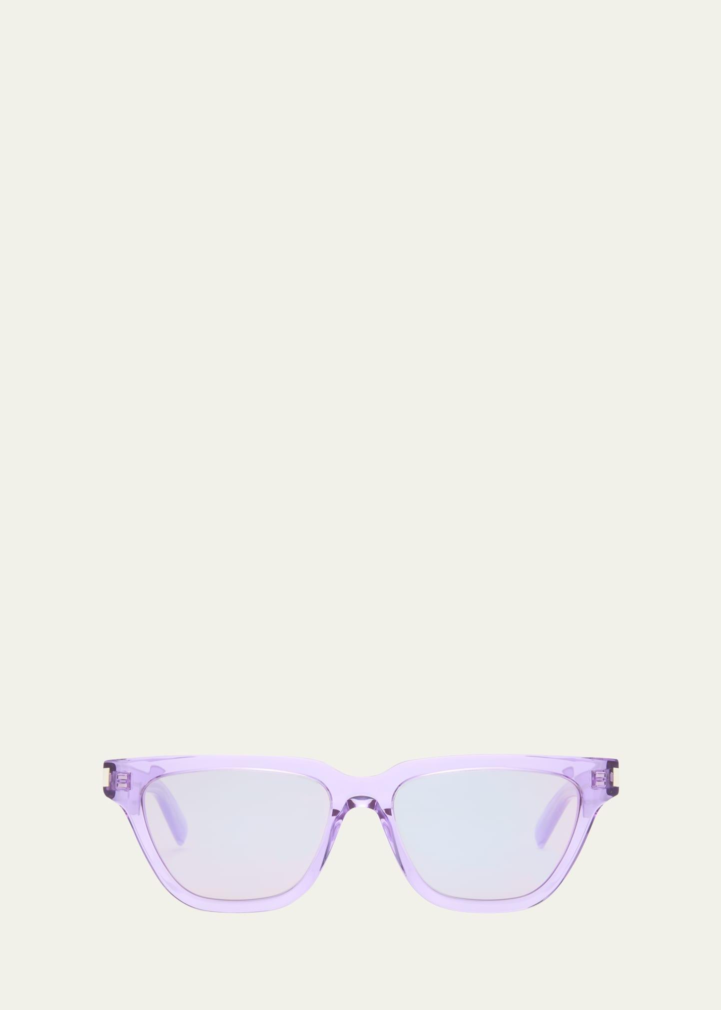 sl 462 suplice acetate cat-eye sunglasses