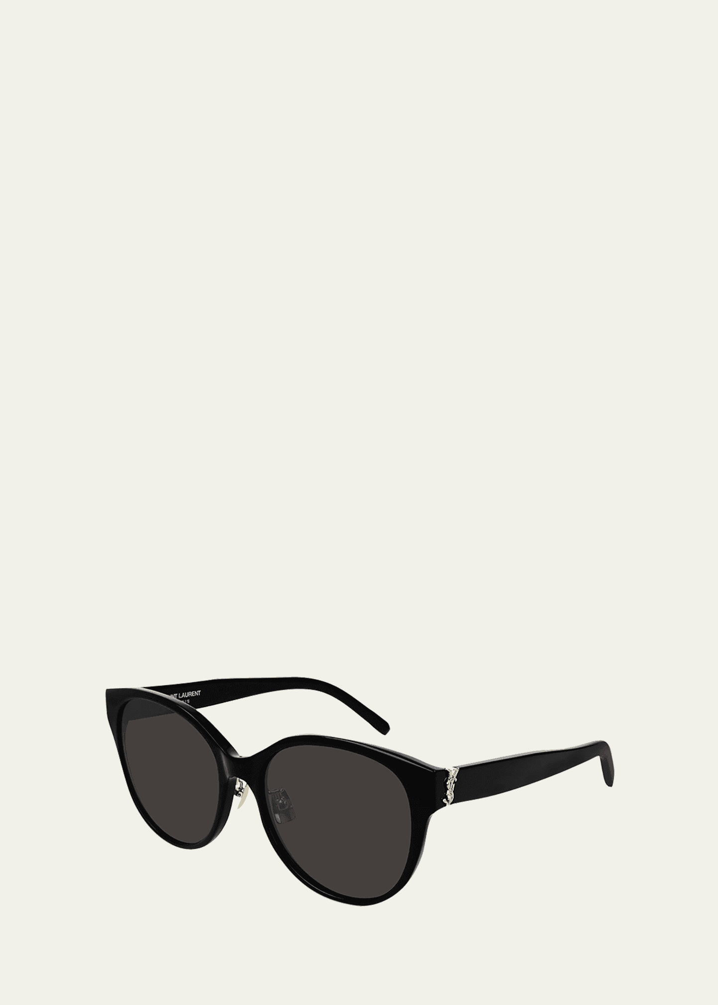 sl m39 rounded acetate sunglasses