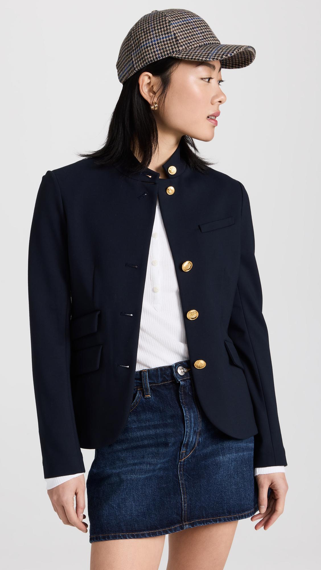 slade ponte blazer