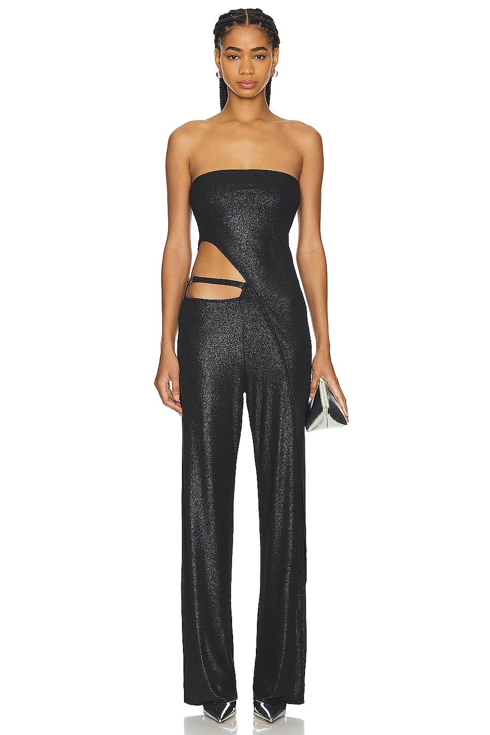 slanted tube top