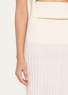 slash asymmetric midi tank dress